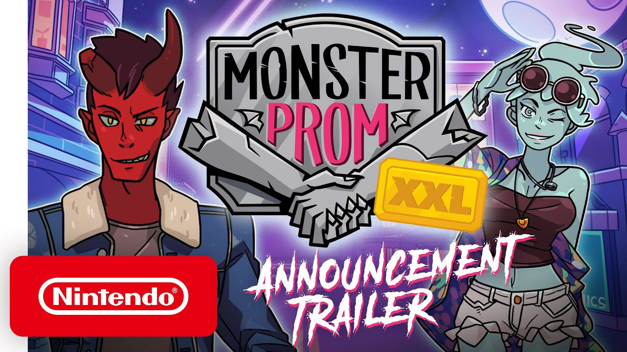 Monster Prom: XXL - Announcement Trailer - Nintendo Switch
