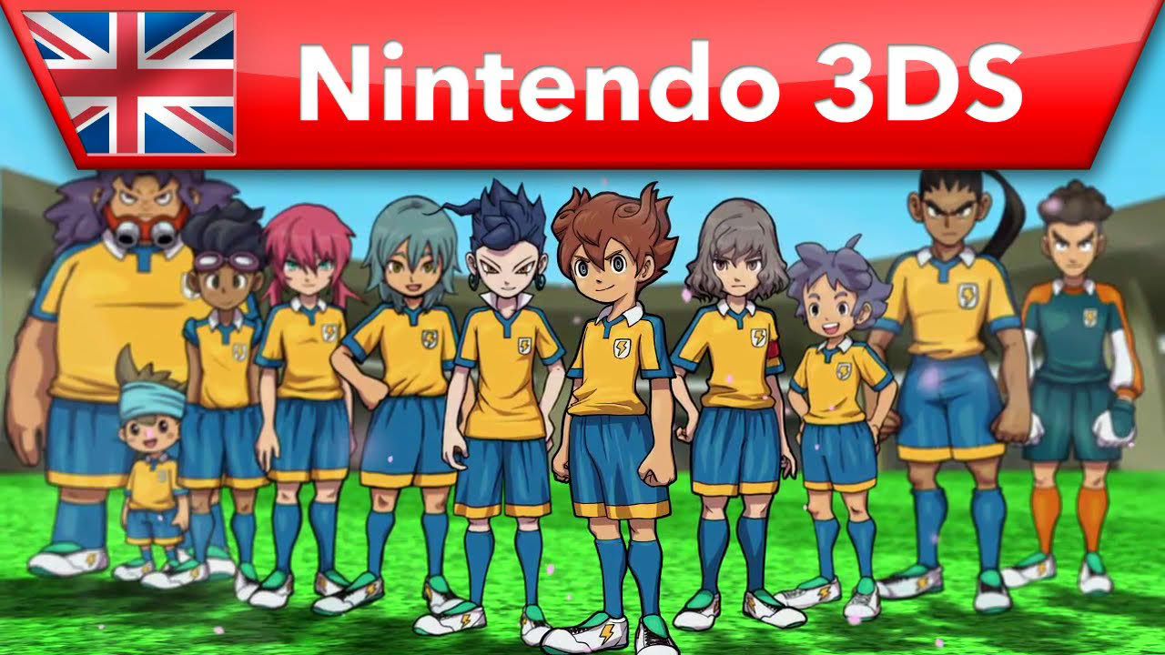 Inazuma Eleven GO - Time for Kickoff! (Nintendo 3DS)