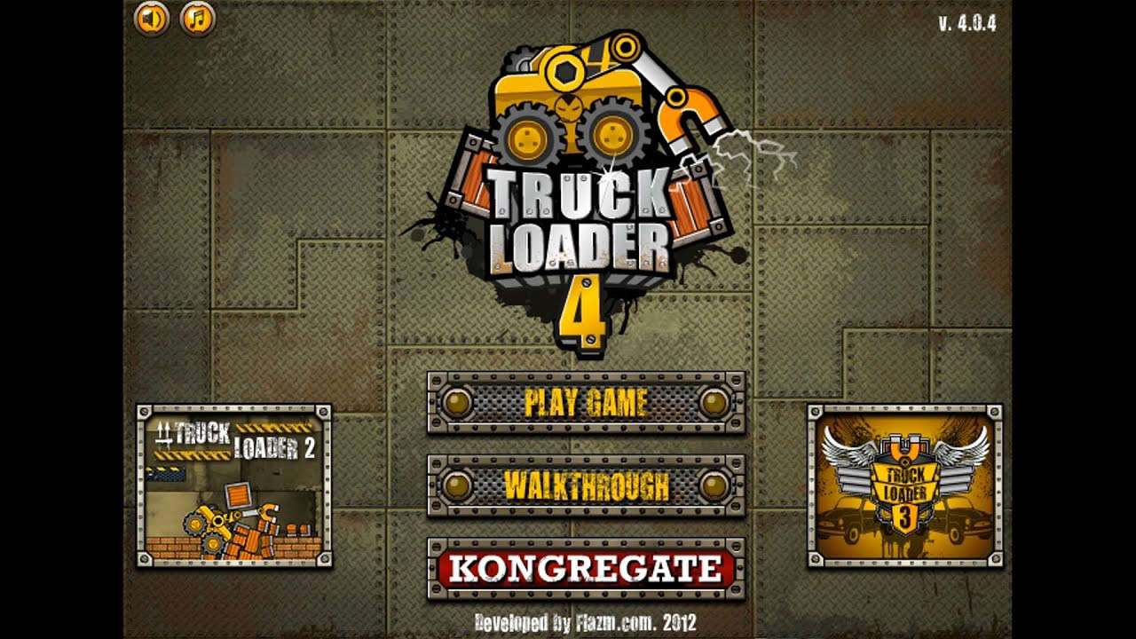 Truck Loader 4 - Full Walkthrough