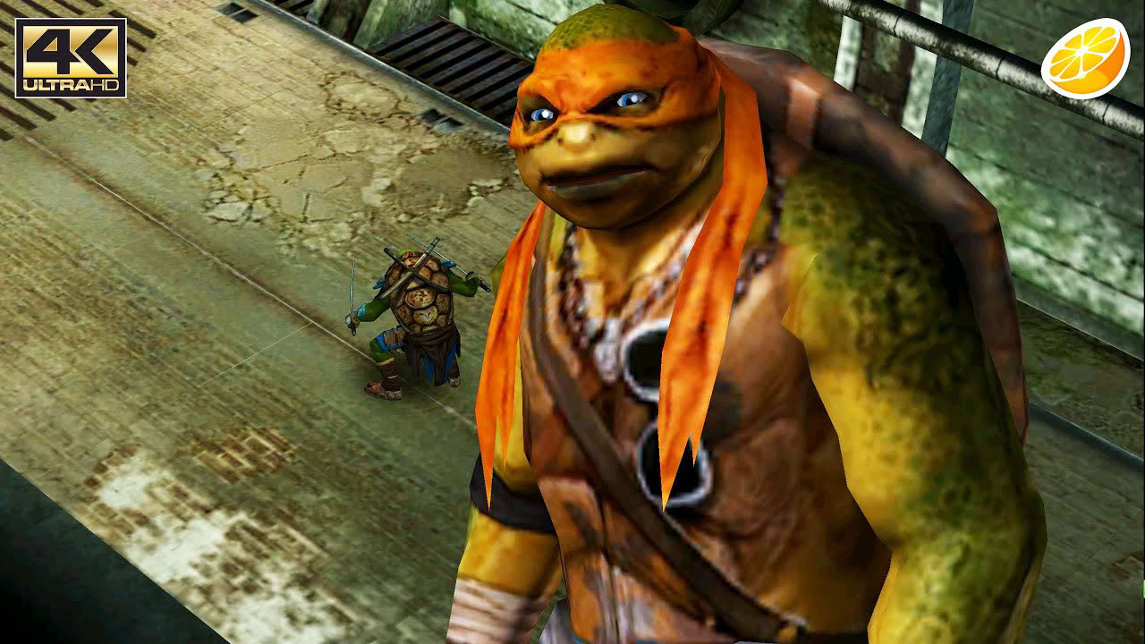 Teenage Mutant Ninja Turtles (2014) - 3DS Gameplay 4K 2160p (Citra)