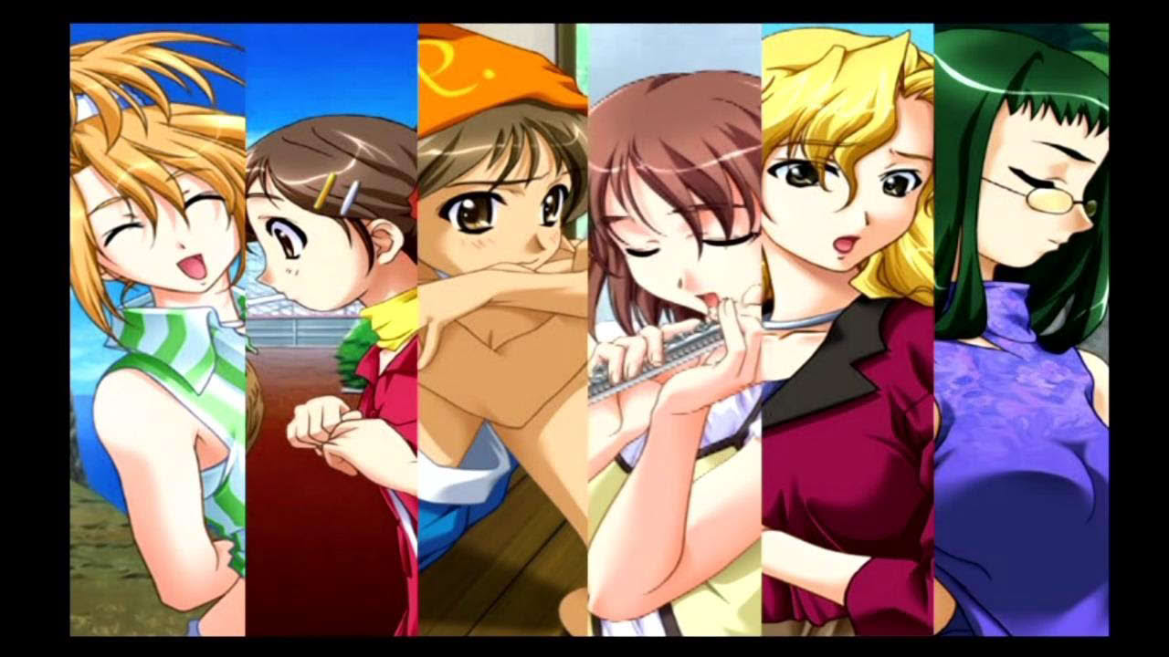 (PS2)SHINE ~言葉を紡いで~ OP「Feel Myself」