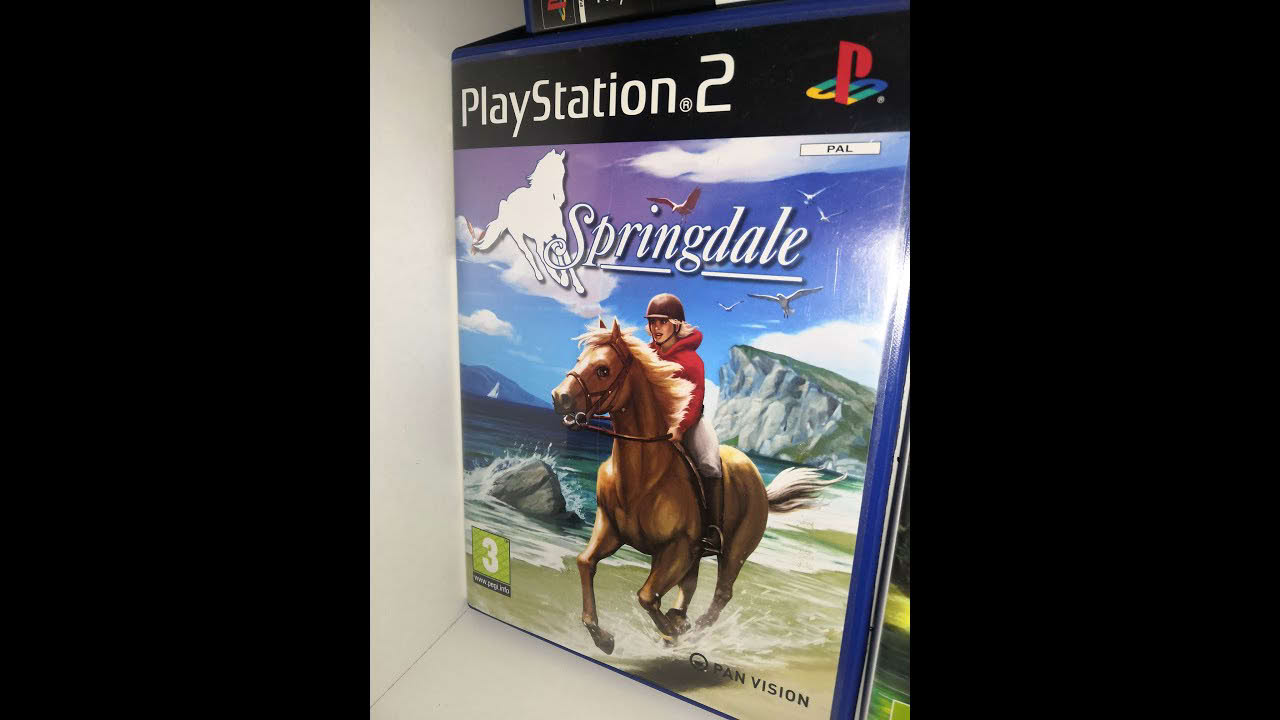 Springdale PS2  Full Gameplay(English text )Orginal Hardware. #springdale #hevoset #ps2gameplay