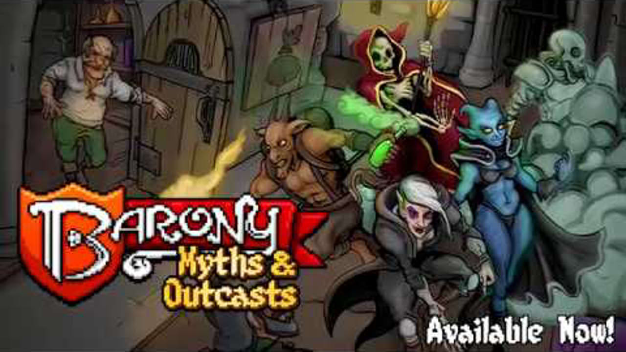 Barony: Myths & Outcasts Trailer