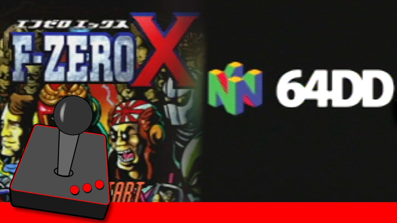 Nintendo 64DD Review - F-Zero X Expansion Kit - H4G