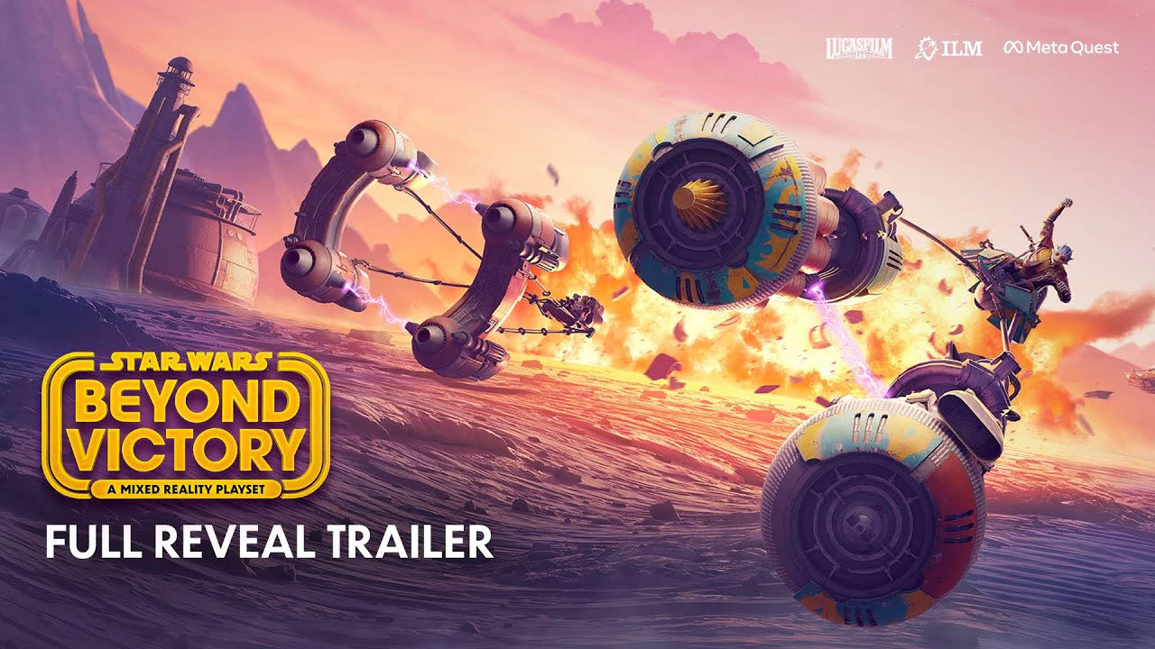 Star Wars: Beyond Victory - A Mixed Reality Playset | Full Reveal Trailer | Meta Quest