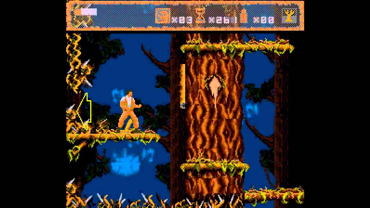 No Escape ... (SNES) 60fps Gameplay