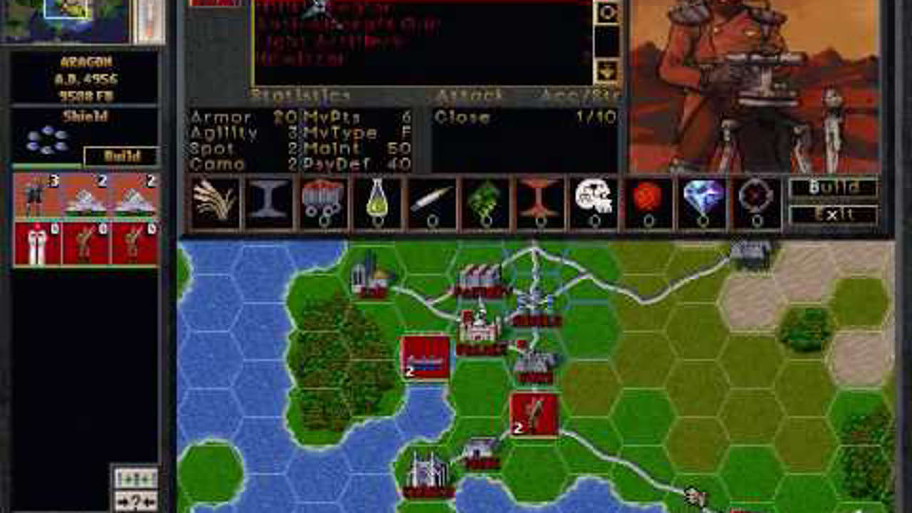 Emperor of the Fading Suns Gameplay - Starting an Empire