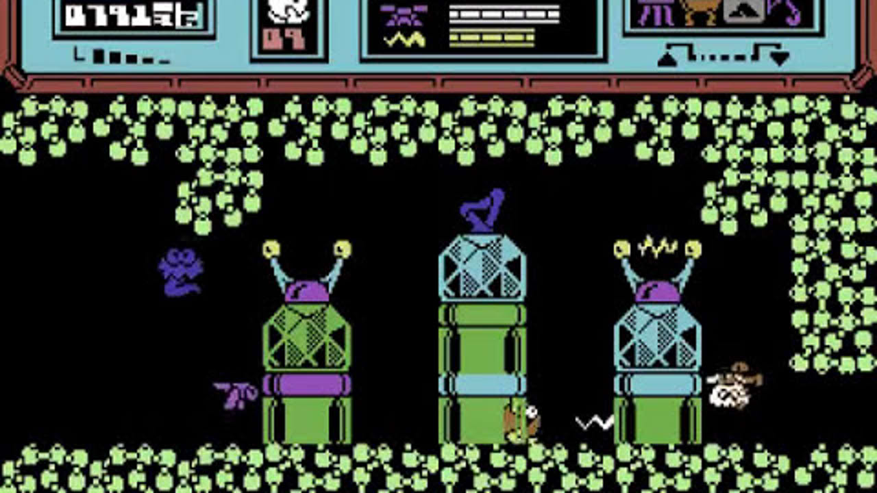 C64 Longplay: Starquake (99% completed)