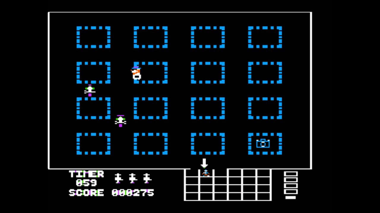 The Spy Strikes Back ! for the Apple II