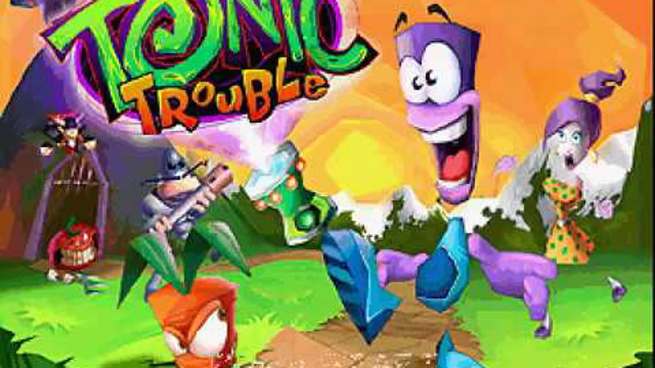 Nintendo 64 Longplay [062] Tonic Trouble