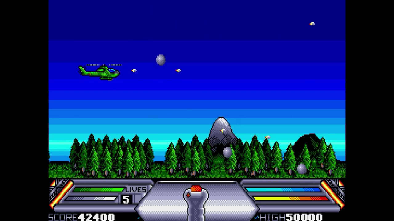Steigar - Playthrough - Amiga