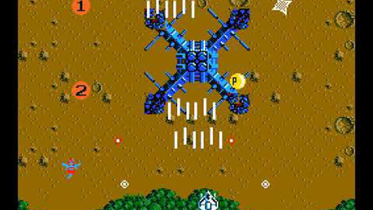 MSX Longplay [090] Zanac-EX