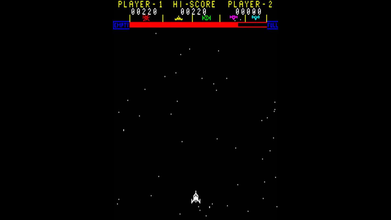 Astro Wars [MAME] [shortplay]