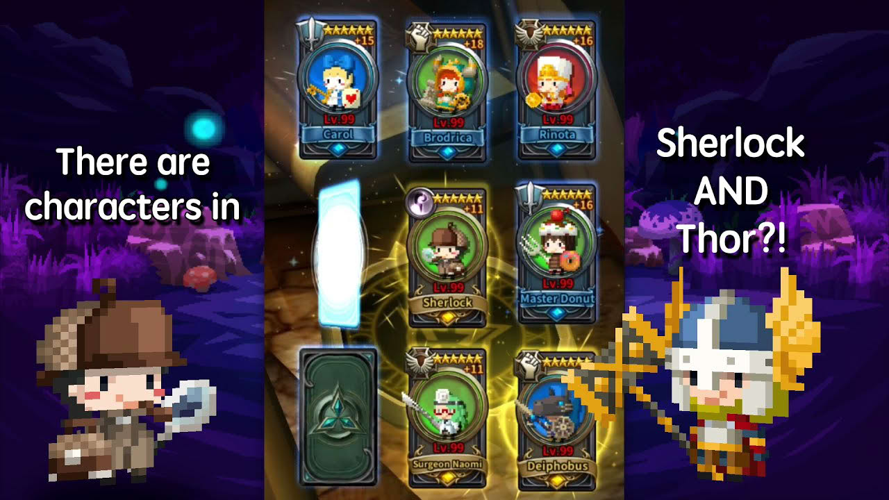 Triple Fantasy Main Trailer