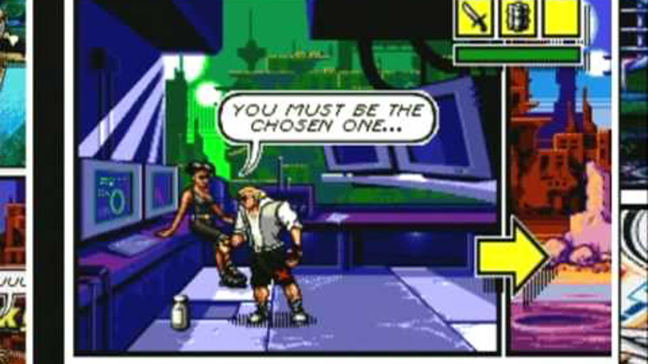 Comix Zone Gameplay | GamersCast