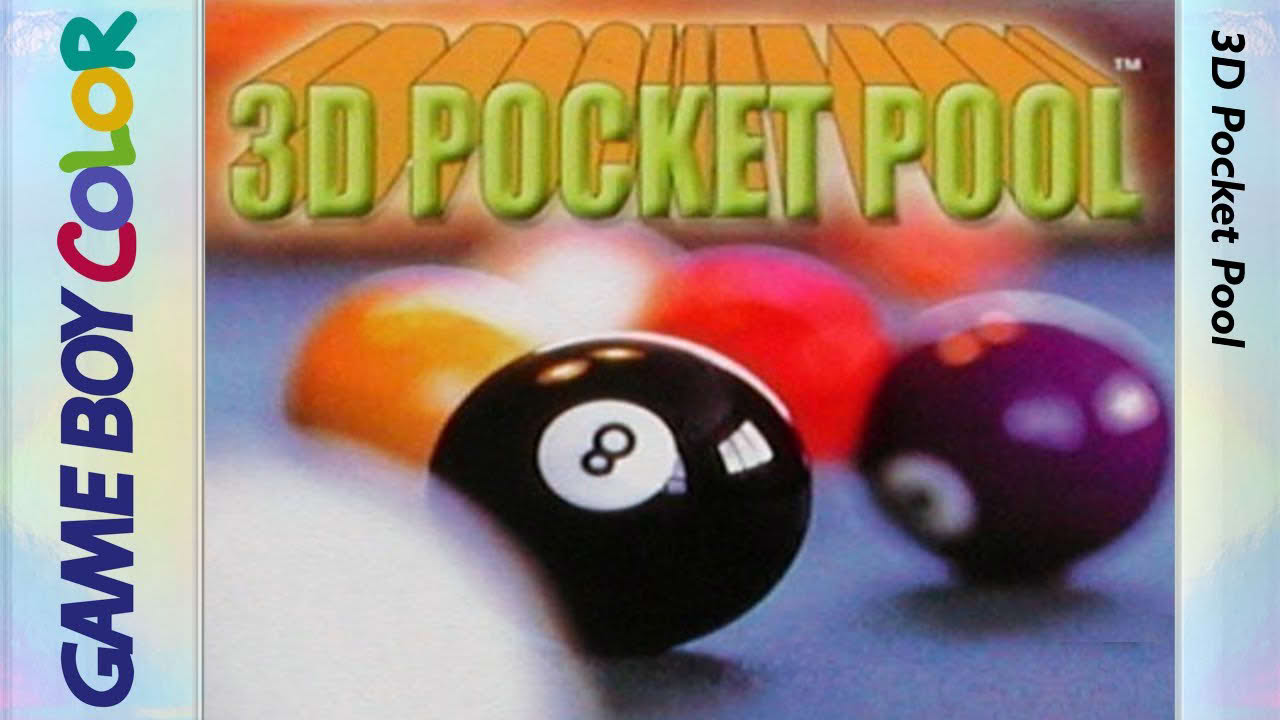 3D Pocket Pool - Game Boy Color [Longplay]