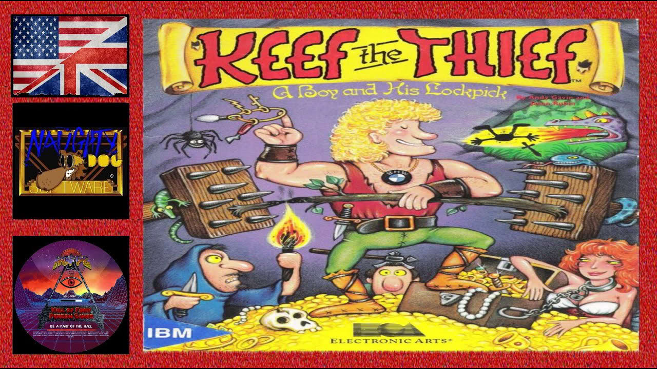 Keef the Thief - A Boy and His Lockpick (1989) PC 1st-person Fantasy RPG