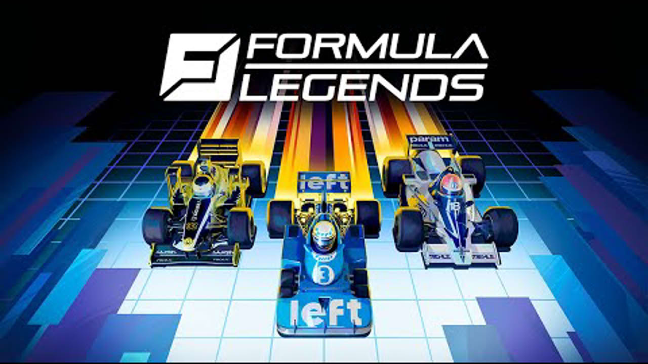 Formula Legends: Tech Power Pack | Trailer [GOG]