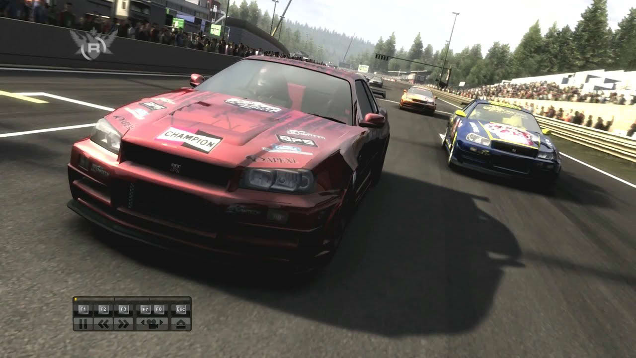 [Race Driver: GRID] - Nissan Skyline GTR R34 - Spa-Francorchamps - Full HD