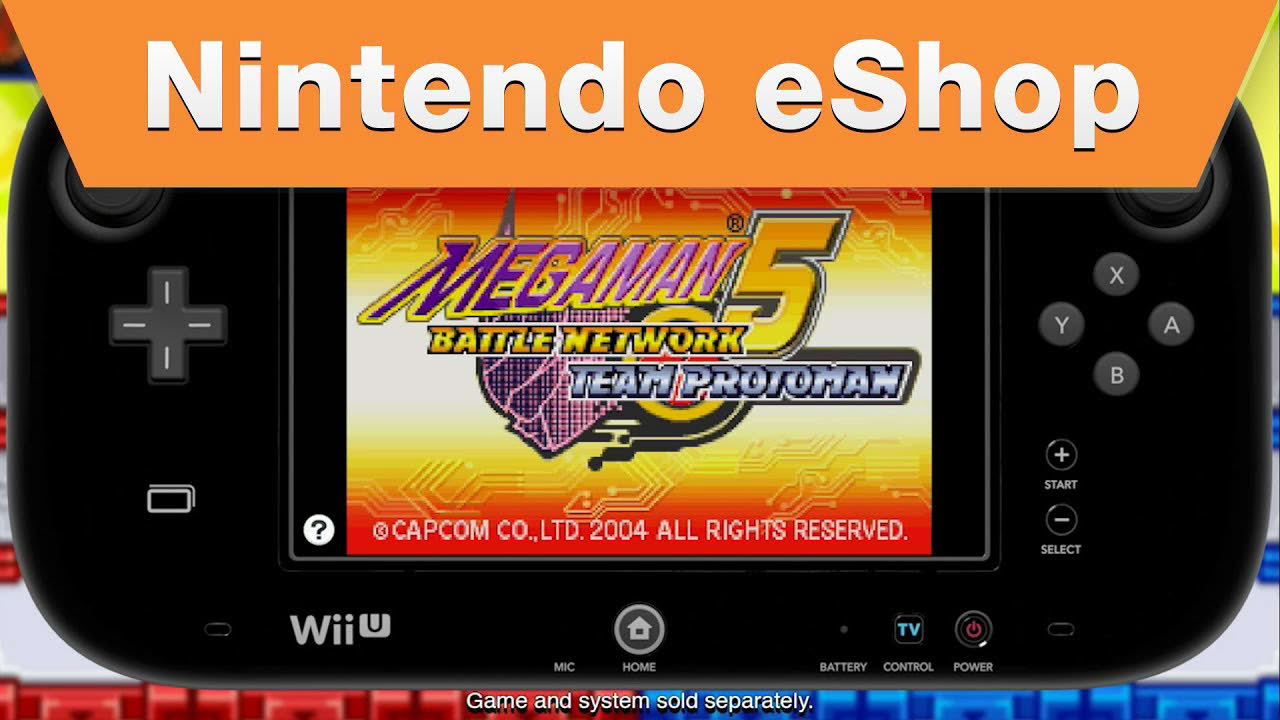 Mega Man Battle Network 5 on the Nintendo eShop
