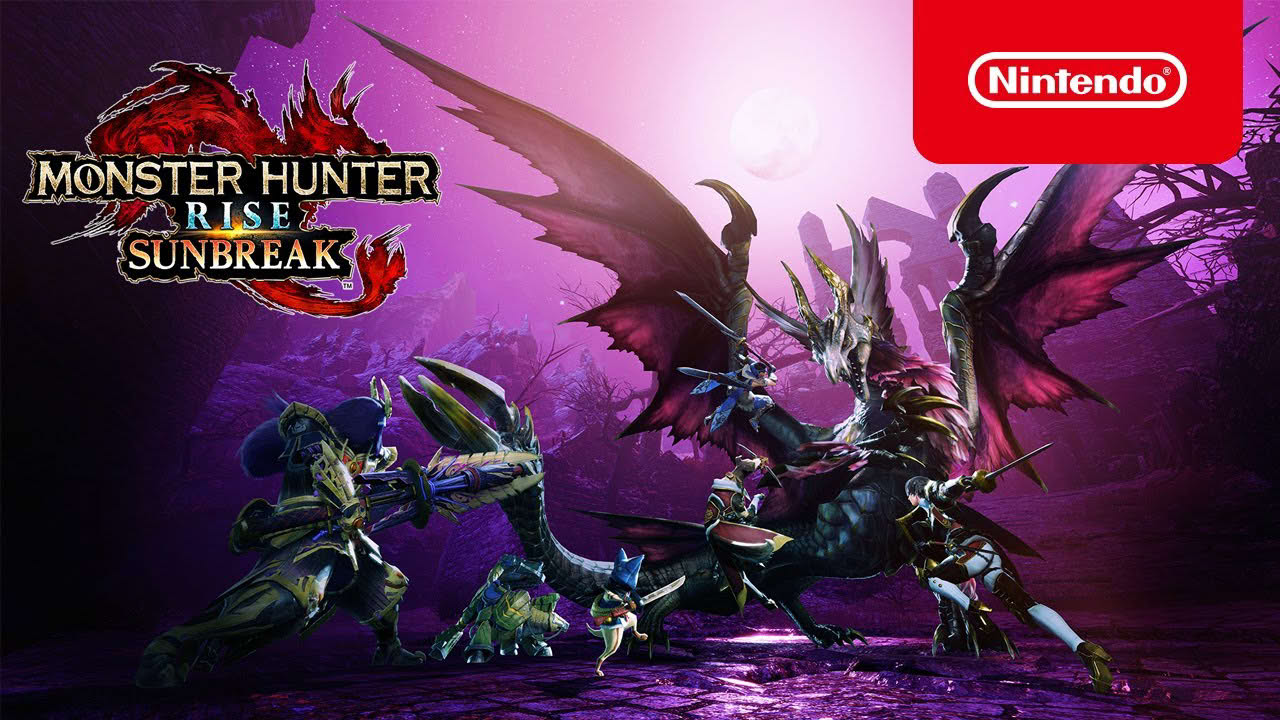 Monster Hunter Rise: Sunbreak - Release Date Announcement - Nintendo Switch