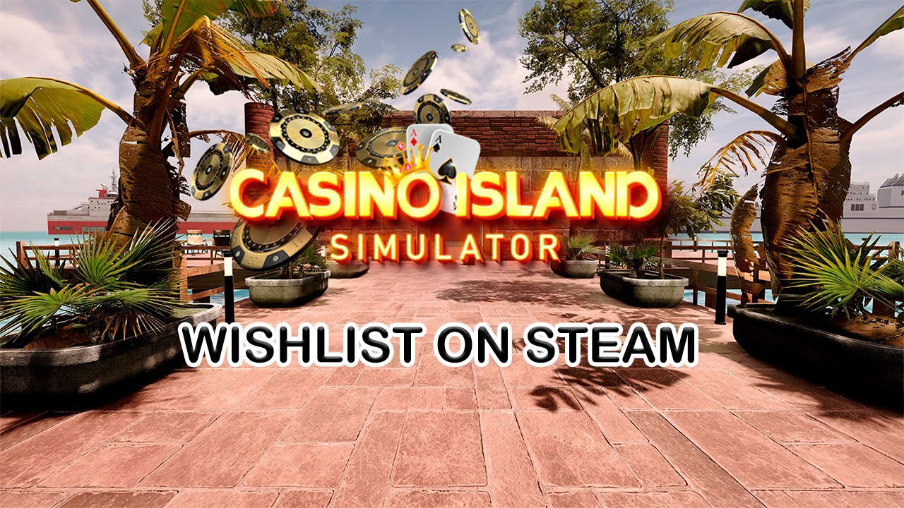 Casino Island Simulator - Announcement Trailer