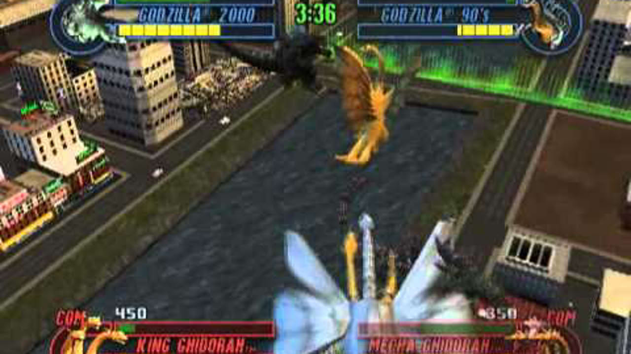 Godzilla: Save the Earth (PS2 Gameplay)