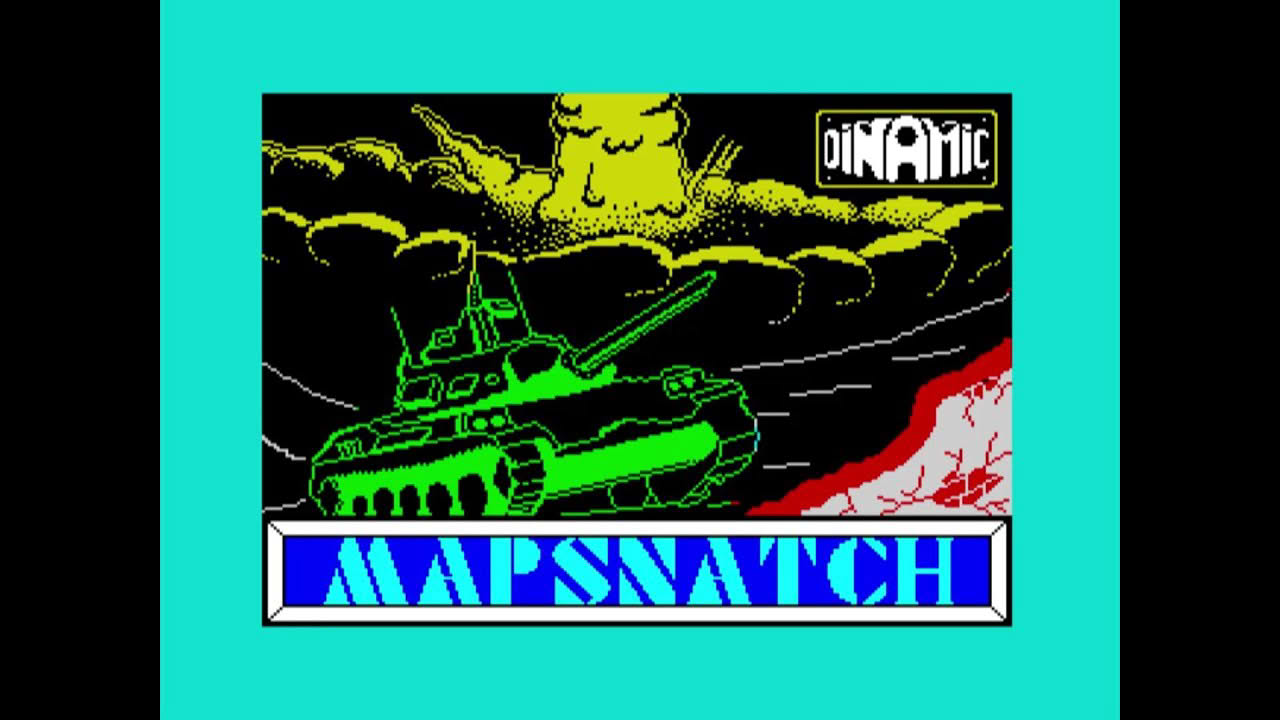 Mapsnatch // Dinamic // ZX Spectrum (1984)