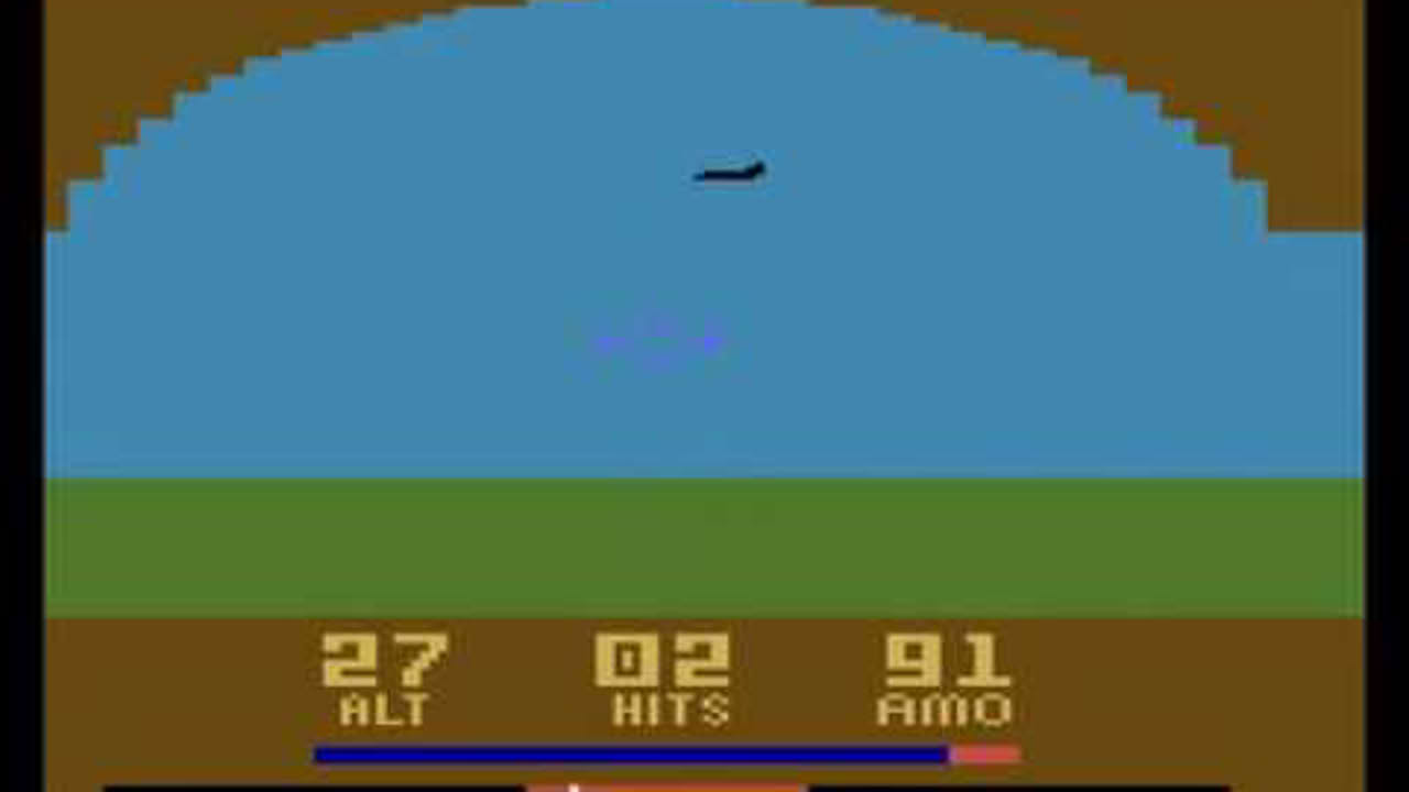 Atari 2600 - Air Raiders