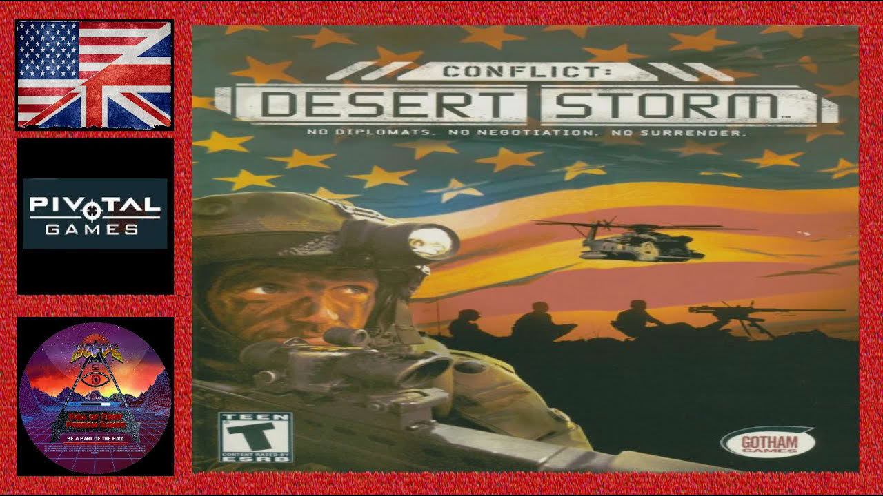 Conflict - Desert Storm (2002) PC FPS / TPS Action Shooter