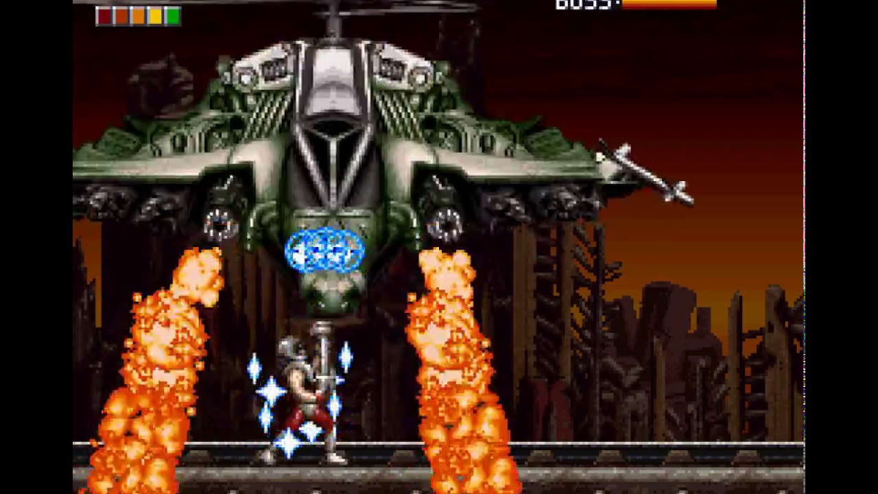 Rendering Ranger R2 Longplay (SNES) [60 FPS]