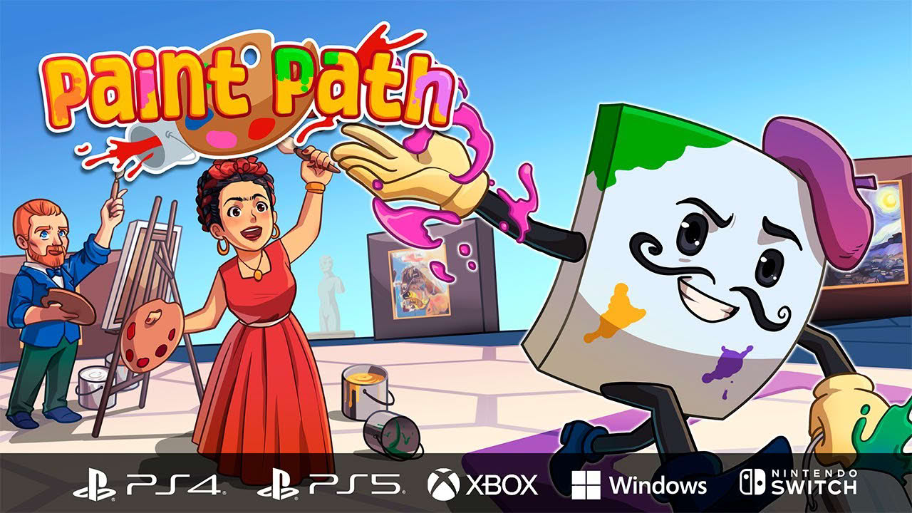 Paint Path | Launch Trailer