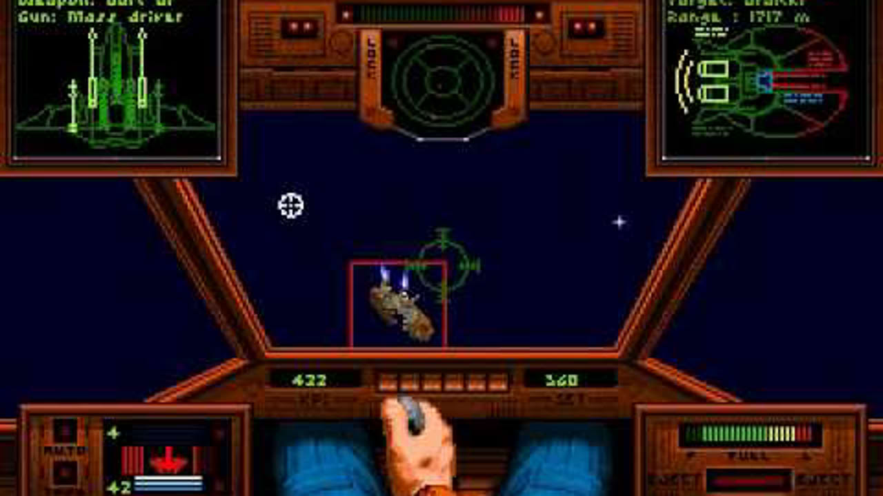 Wing Commander - Gameplay Part 1/2