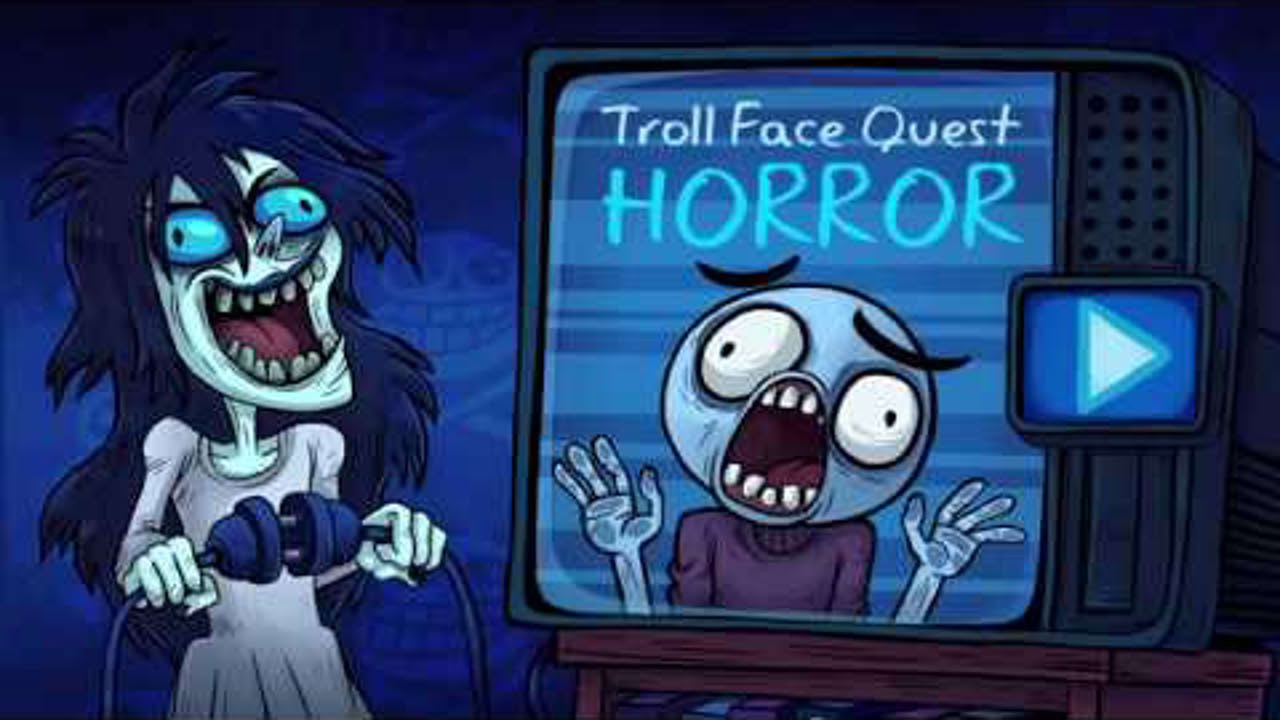 Google Play Trailer: Troll Face Quest Horror