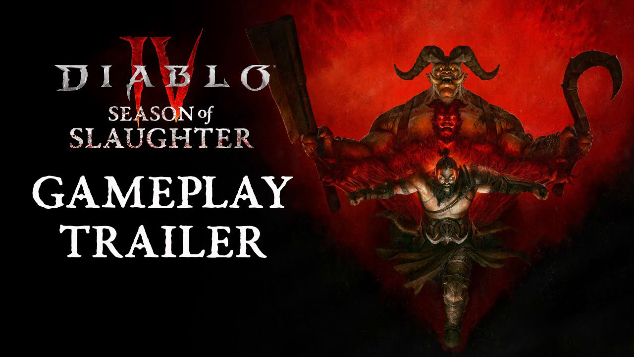 Diablo IV | Season of Slaughter Gameplay Trailer