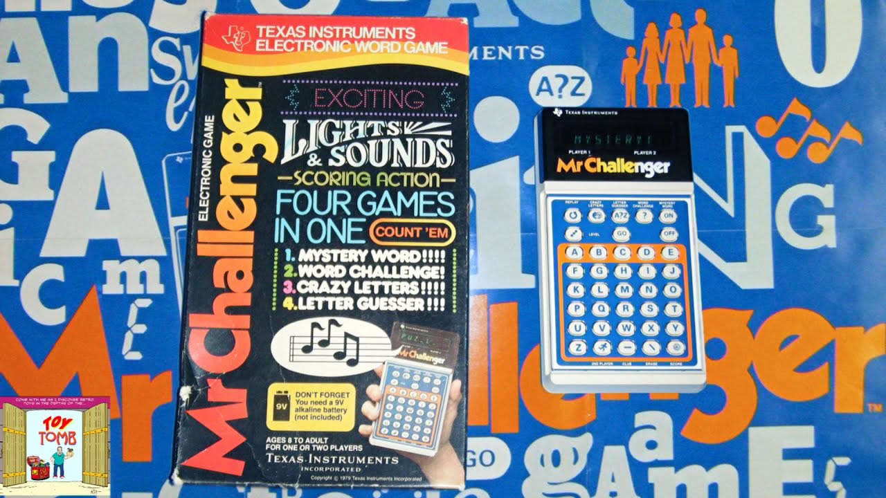 Mr. Challenger! (Texas Instruments)