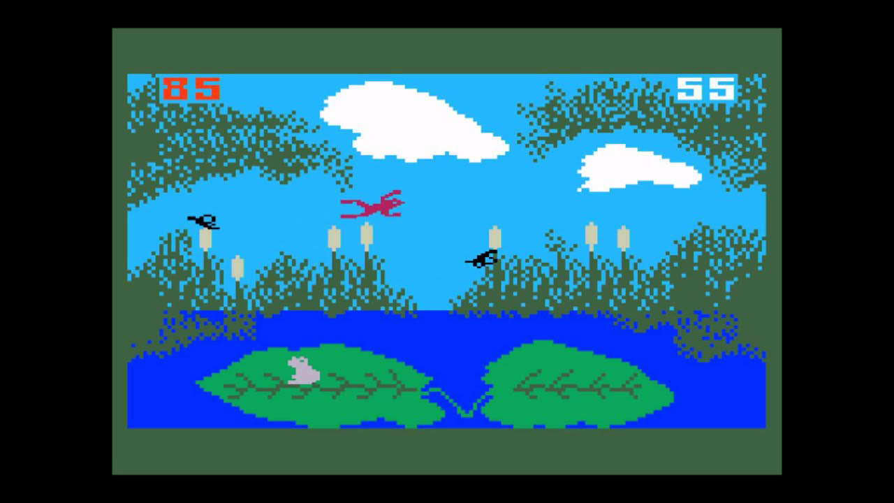 Frog Bog for the Mattel Intellivision