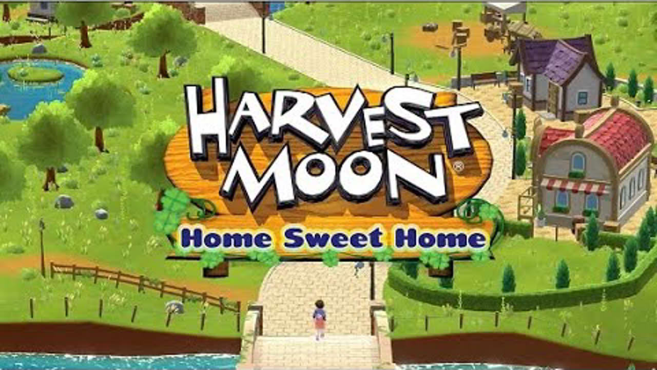 Harvest Moon: Home Sweet Home Trailer