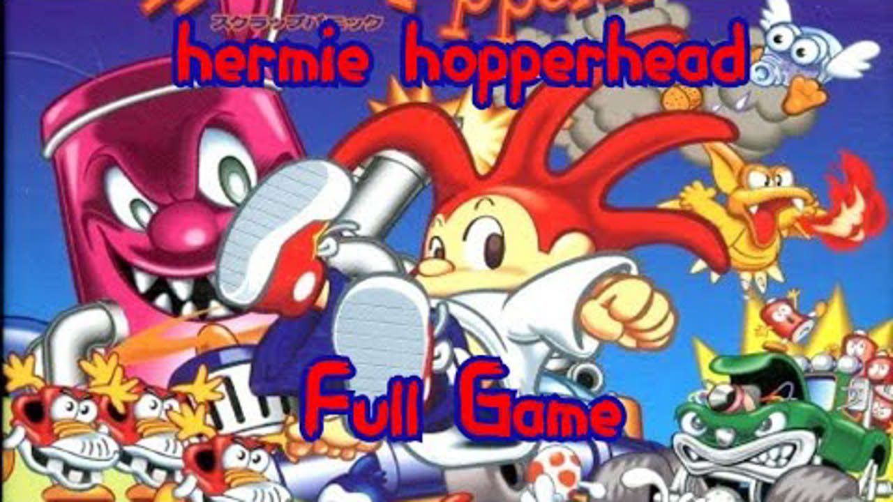 hermie hopperhead full gameplay - PSX