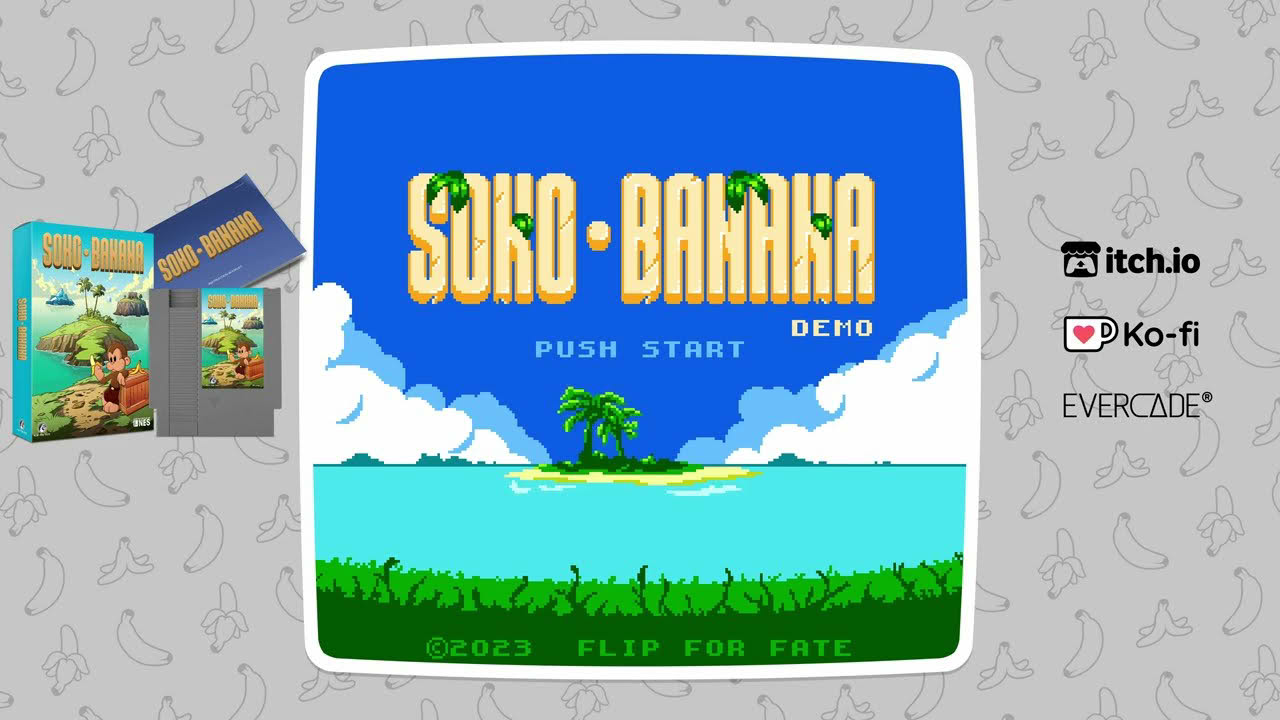Soko Banana - Demo Island Playthrough