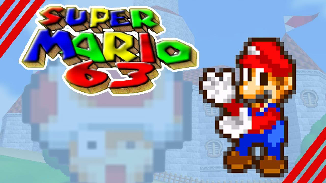 Super Mario 63: 100% Complete Long Walkthrough