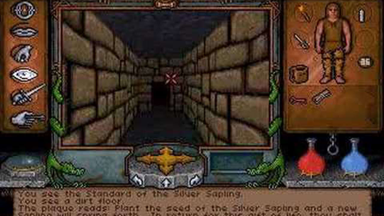 Ultima Underworld - Gameplay