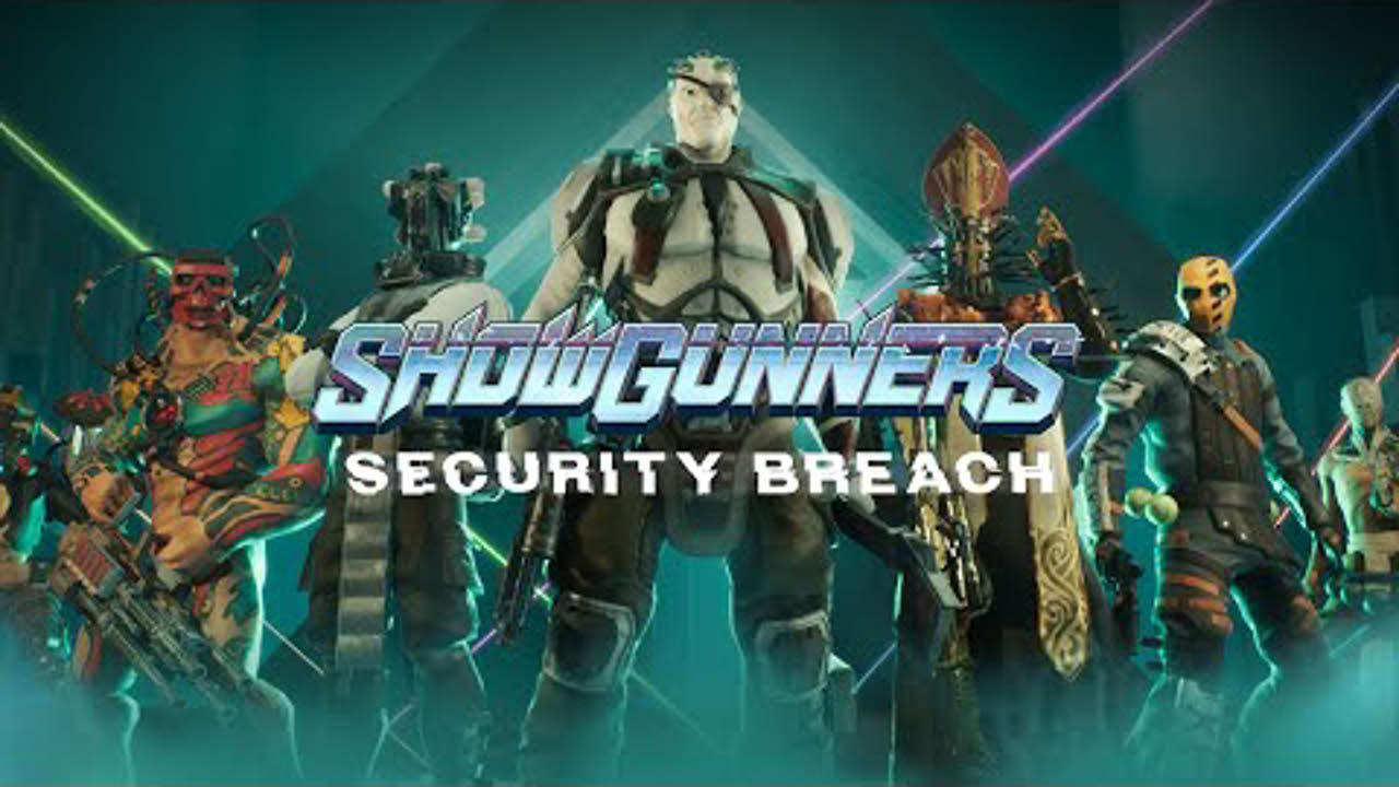 Showgunners - Security Breach | Trailer [GOG]
