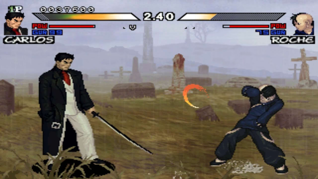 Daraku Tenshi: The Fallen Angels [Arcade] - Carlos