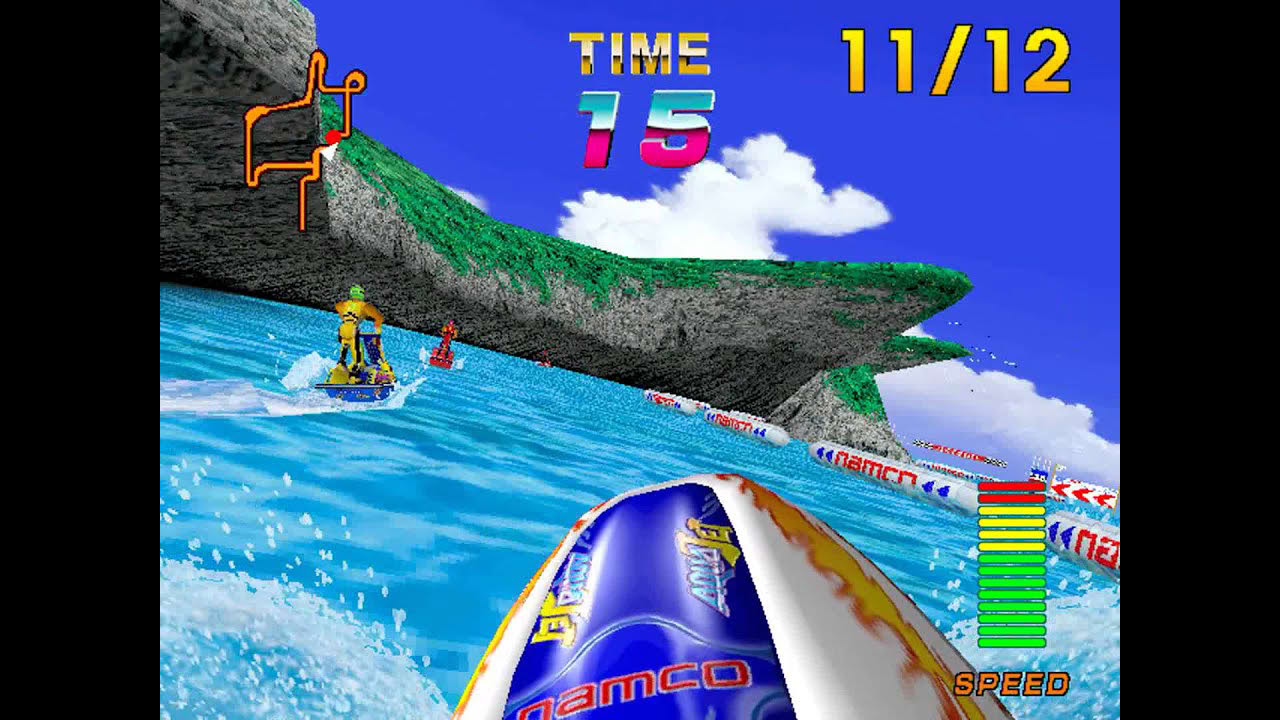 Aqua Jet (Rev. AJ2 Ver.B) [MAME] [shortplay]