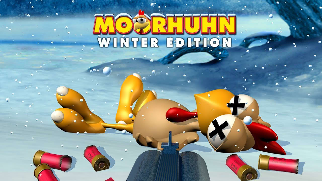 Moorhuhn Winter Edition. Game for PS5. Official video.