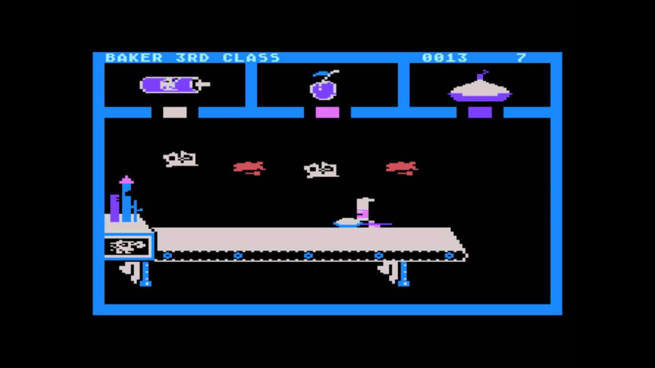 Pie-Man for the Atari 8-bit family