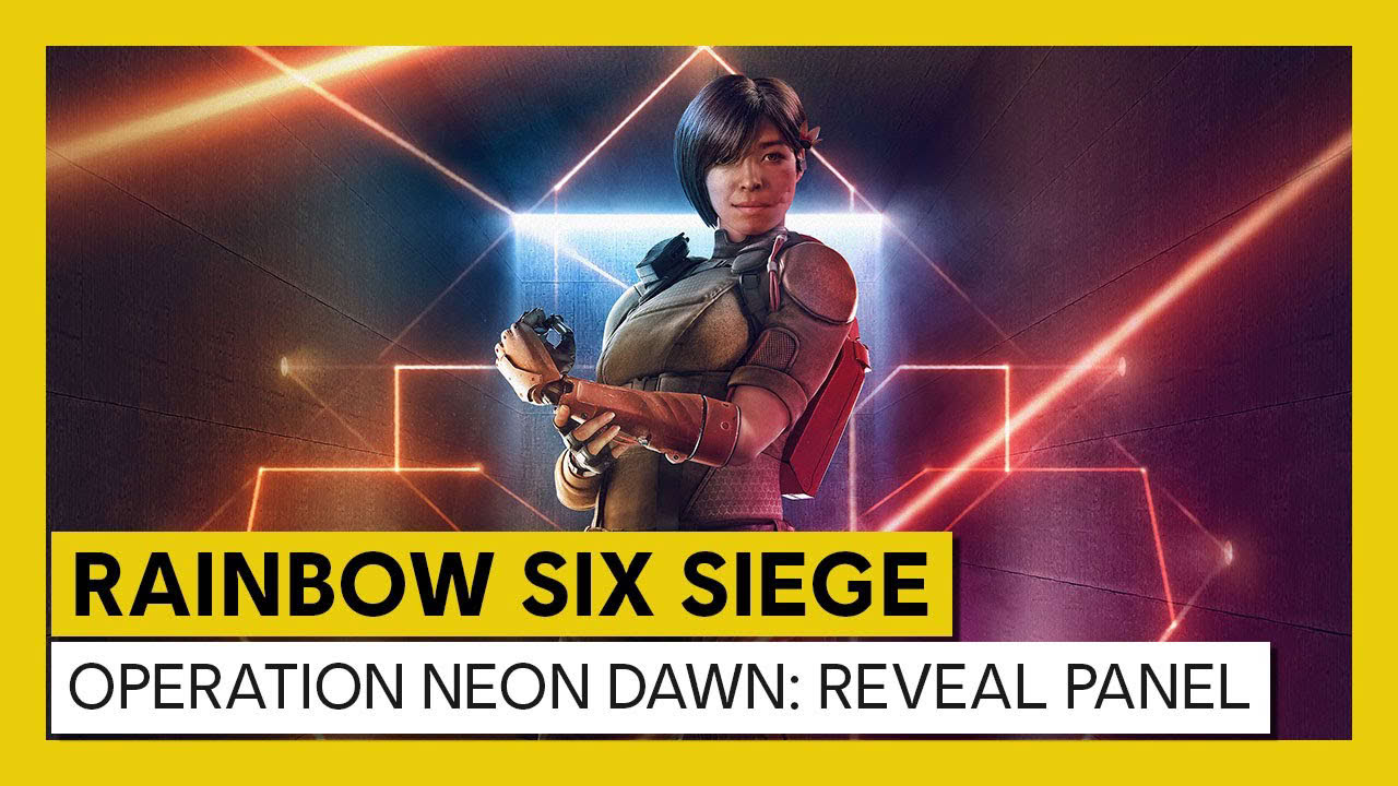 Tom Clancy’s Rainbow Six Siege – Operation Neon Dawn Reveal Panel
