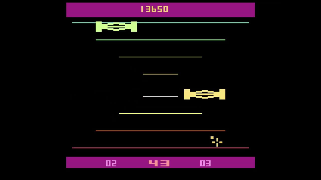 The Challenge of Nexar Longplay (Atari 2600 Game) - Warning: Contains Flashing Lights!