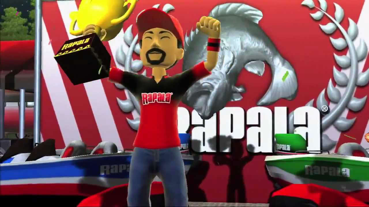 Rapala for Kinect - Official Trailer (Xbox 360)